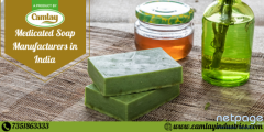 Medicated Soap Manufacturers in India