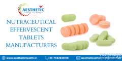 Best Nutraceutical Effervescent Tablets Manufacturers in India