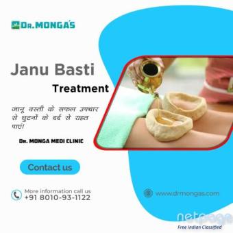 Janu Basti Treatment near Delhi | 8010931122