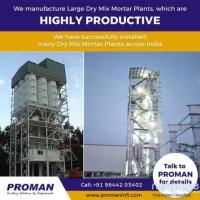 Reliable Dry Mix Mortar Plant for All Projects