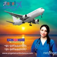 Get Angel Air Ambulance Service in Patna with an Emergency Doctor and ICU Facilities