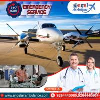 Angel Air Ambulance Service in Delhi Provides the Best Medical Support