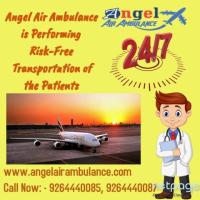 Angel Air Ambulance in Patna Provides a Relocation with Unrivalled Care