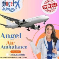 Angel Air Ambulance in Ranchi is Delivering Medical Transportation in the Presence of Staff