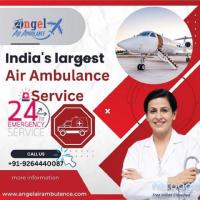 Angel Air Ambulance in Guwahati is Delivering Comfortable Medical Transportation to the Patients