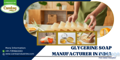 Glycerine Soap Manufacturer in India