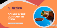 Best Cough Syrup Company in India