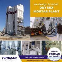 Strength in the Mix: Proman's Dry Mix Mortar Plant