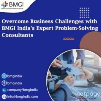 Overcome Business Challenges with BMGI India's Expert Problem-Solving Consultants