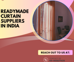 Readymade Curtain Suppliers in India