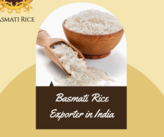 Basmati Rice Exporter in India