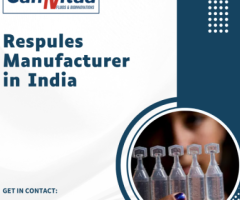 Respules Manufacturer in India