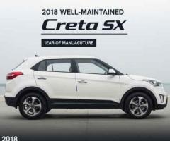 2018 Hyundai Creta SX (Petrol) – Well-Maintained