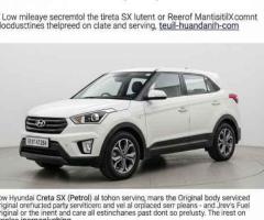 2018 Hyundai Creta SX (Petrol) – Well-Maintained