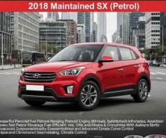2018 Hyundai Creta SX (Petrol) – Well-Maintained
