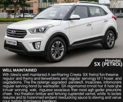 2018 Hyundai Creta SX (Petrol) – Well-Maintained - Image 4/4