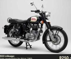 Royal Enfield Classic 350 (2022) – Low Mileage