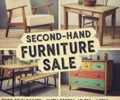 Second-Hand Furniture Sale – Tollygunge
