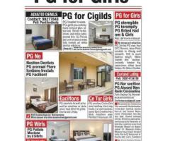 PG for Girls – Park Street Area