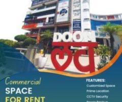 Looking to find commercial space for rent in Dehradun?