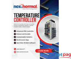 Custom Heating Elements & Smart Thermal Solutions | 39 Years of Expertise – Nexthermal.in