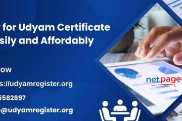 Apply for Udyam Certificate Easily and Affordably