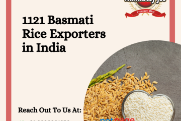 1121 Basmati Rice Exporters in India