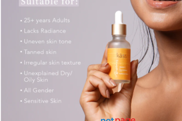 Radiance-Enhancing Face Serum