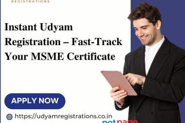 Instant Udyam Registration – Fast-Track Your MSME Certificate