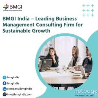 BMGI India – Leading Business Management Consulting Firm for Sustainable Growth