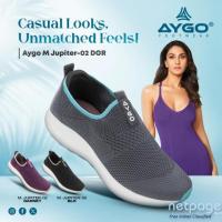 Explore the Best Stylish Casual Shoes for Women – Aygo Footwear