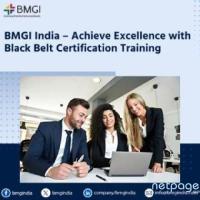 BMGI India – Achieve Excellence with Black Belt Certification Training