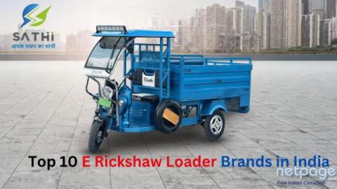 Discover the Best Electric Rickshaw Suppliers in India – Sathi Motors