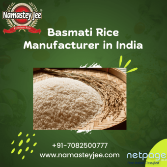 Basmati Rice Manufacturer in India