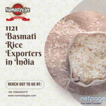 1121 Basmati Rice Exporters in India