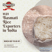 1121 Basmati Rice Exporters in India