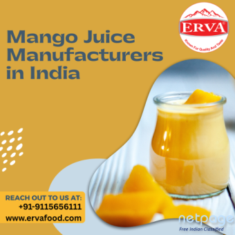 Mango Juice Manufacturers in India