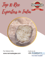 Top 10 Rice Exporters in India