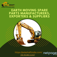 Earth Moving Spare Parts Manufacturers, Exporters & Suppliers