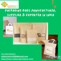 Packaging Bags Manufacturer, Supplier & Exporter in India