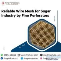 Reliable Wire Mesh for Sugar Industry by Fine Perforators