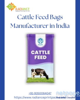 Cattle Feed Bags Manufacturer in India