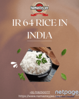 IR 64 Rice in India