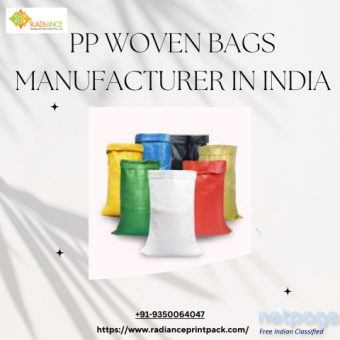 Pp Woven Bags Manufacturer in India