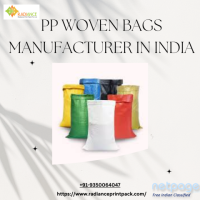 Pp Woven Bags Manufacturer in India