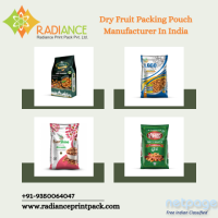 Dry Fruit Packing Pouch Manufacturer In India