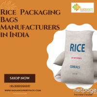 Rice Packaging Bags Manufacturers in India