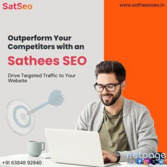 Best SEO Services for your growth improvement in business – Satheesseo.in
