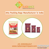 Atta Packing Bags Manufacturer in India