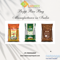 Bopp Rice Bag Manufacturer in India